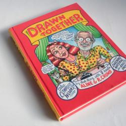 BD Drawn together Aline & R. Crumb EO 2012 version anglaise