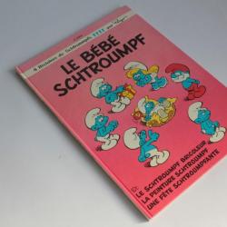 BD histoire de Schtroumpfs T12 Le bébé Schtroumpf Peyo EO 1984