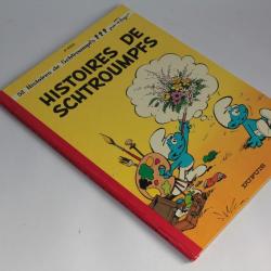 BD histoire de Schtroumpfs T8 Histoires de Schtroumpfs Peyo EO 1972