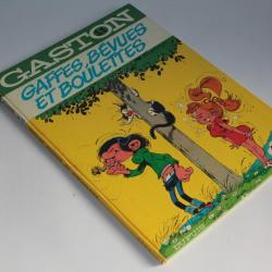BD Gaston Gaffes Bévues et Boulettes T11 Frauquin 1974