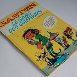 BD Gaston le gang des gaffeurs T12 Frauquin 1975