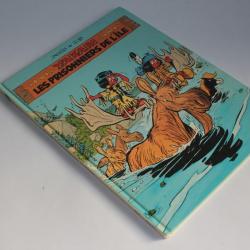 BD Yakari Les prisonniers de l'ile T9 Derib et Job EO 1983