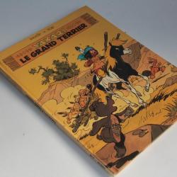 BD Yakari Le grand terrier T10 Derib et Job EO 1984