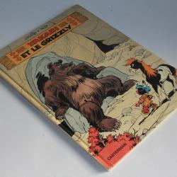 BD Yakari et le grizzly T5 Derib et Job 1979