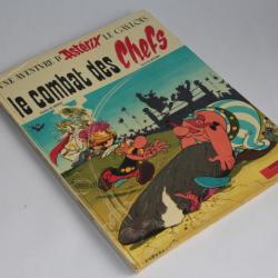 BD Astérix Le combat des Chefs T7 Goscinny, Uderzo 1966