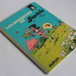 BD Les Bonheurs de Sophie T3 Jidéhem EO 1969