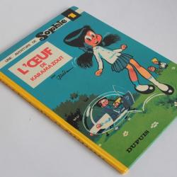 BD Une aventure de Sophie l'oeuf de Karamazout T1 Jidéhem EO 1968