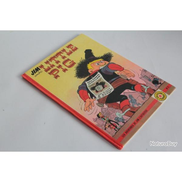 BD aventures de Jim L'Astucieux little Pig T3 Pierre Chry EO 1963