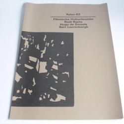 Portfolio Flamische Holzschneider Xylon 62 Gravures 1984