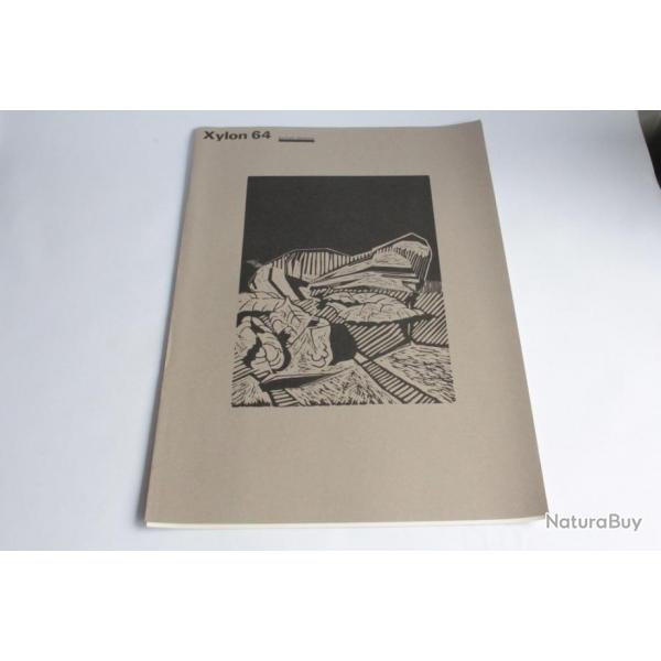 Portfolio Ein Fach Zeichnen Xylon 64 Gravures 1984