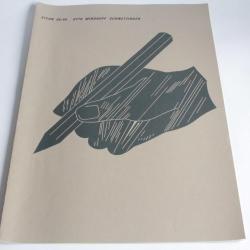 Portfolio Otto Mindhoff Schwetzingen Xylon 68/69 Gravures 1986