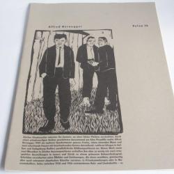 Portfolio Alfred Bernegger Xylon 76 Gravures 1988