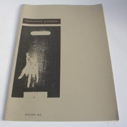 Portfolio Christopher Bledowski Xylon 83 Gravures 1991