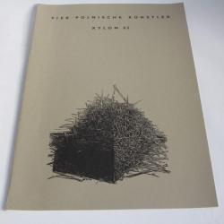 Portfolio vier polnische Künstler Xylon 85 Gravures 1991