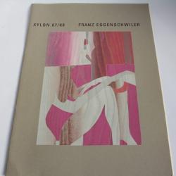 Portfolio Franz Eggenschwiler Xylon 87/88 Gravures 1992