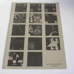 Portfolio Rolf Winnewisser Xylon 90 Gravures 1993