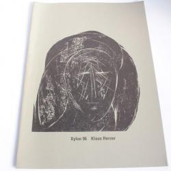 Portfolio Klaus Herzer Xylon 96 Gravures 1995
