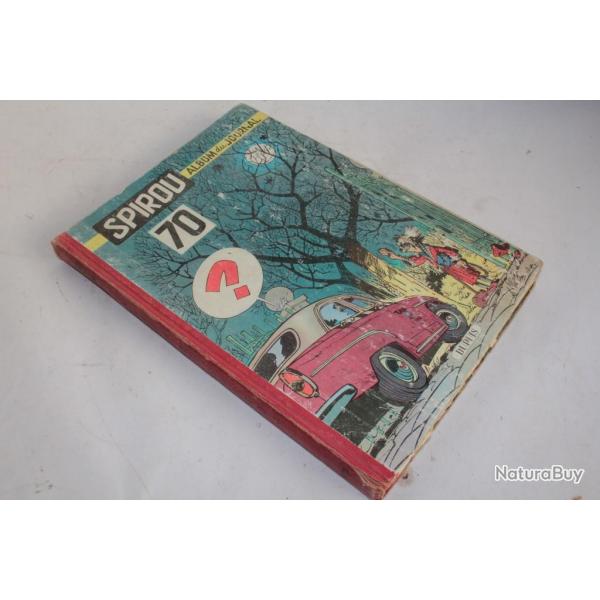 BD Album Spirou n70 Le journal de Spirou 1959