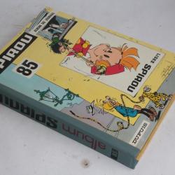 BD Album Spirou n°85 Le journal de Spirou 1962
