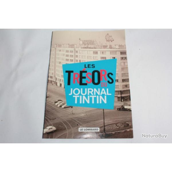 Les trsors du journal Tintin 2009 avec vignettes