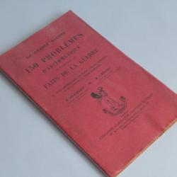 150 problèmes d'arithmétique sur la guerre E.Jacquet 1917