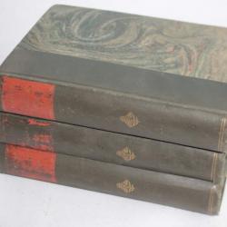 Corsaire triplex 3 volumes Paul d'Ivoi