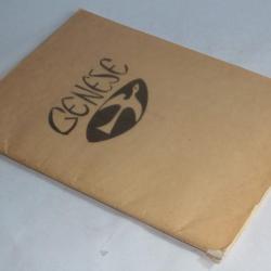 Genèse Gravures Claude EVARD et Jean-Marie MEISTER