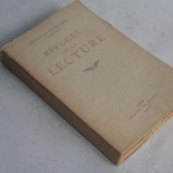 Refuges de la Lecture Georges Duhamel envoie dédicacé de l'auteur 1954