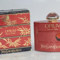 YVES SAINT LAURENT Eau de toilette Opium 120 ml vintage