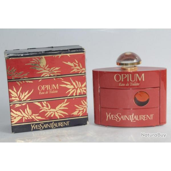 YVES SAINT LAURENT Eau de toilette Opium 120 ml vintage