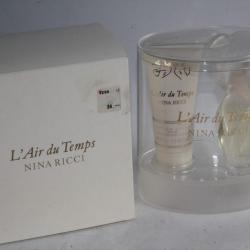 Coffret L'air du temps NINA RICCI Eau de toilette + crème parfumée