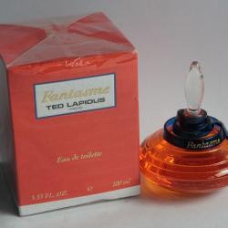 Eau de toilette Fantasme Ted Lapidus 100 ml vintage