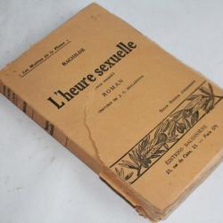 L'heure sexuelle Rachilde J.C. Berlandina