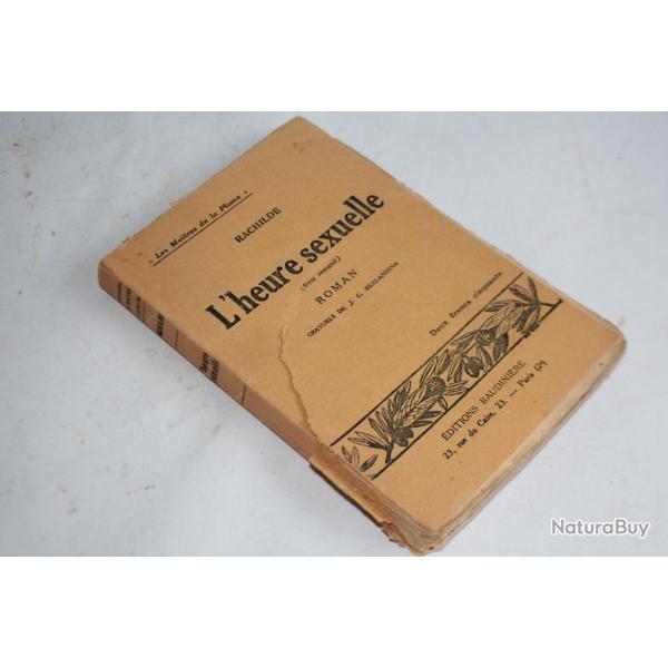 L'heure sexuelle Rachilde J.C. Berlandina