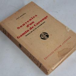 Souvenir d'un Gamin de Carouge Paul Maerky 1937
