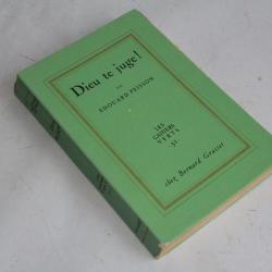 Dieu te juge Edouard Peisson 1955