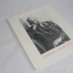 Gonzague de Reynold Jean Renné Bory 1983