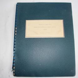 Partitions manuscrites paroles et chansons Karl Kohn 1965