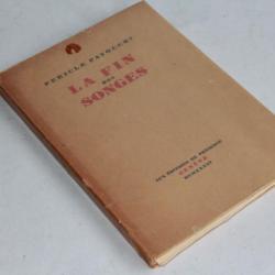 La fin des Songes Pericle Patocchi n°154 sur alfa bouffant 1936