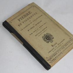 Pierre et pierrette ou les dangers du vagabondage L.Belloc