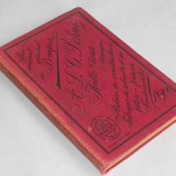 Catalogue pompes A. L. G. Dehne Halle-Sur-Saale Allemagne 1899