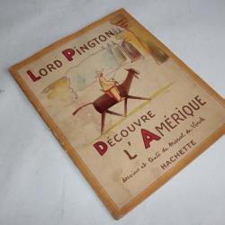 Lord Pington découvre l'Amérique Marcel de Vinck 1933