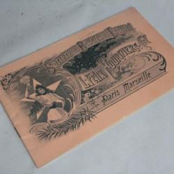 Catalogue Société des bougies de l'étoile Fournier 1900