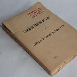 Célébration du centenaire de Pasteur à Lille Louis Marmier 1923