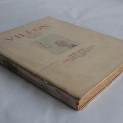 VILLON OEuvres Illustration de DUBOUT 1934