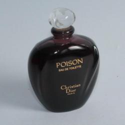 CHRISTIAN DIOR Flacon d'eau de toilette Poison 50 ml