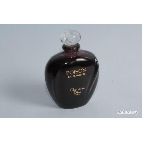 CHRISTIAN DIOR Flacon d'eau de toilette Poison 50 ml