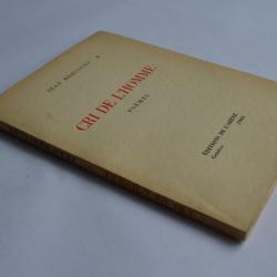 Jean Hercourt Cri de l'homme 1944
