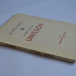 Gilbert Trolliet Unisson 1937
