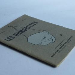 Les humoristes Société des dessinateurs Humoristes 1924